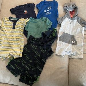 Baby boy lot 6-9 months